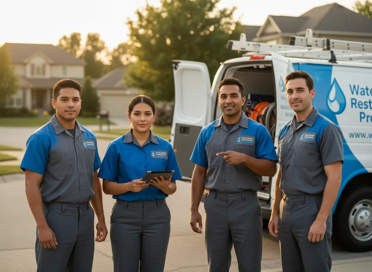 Flood Restoration company in Farber, MO